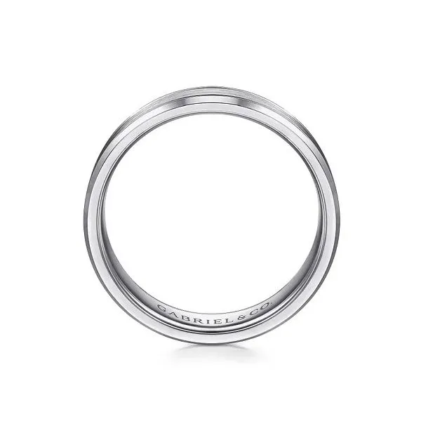 Men's Wedding Band Image 2 Mathew Jewelers, Inc. Zelienople, PA