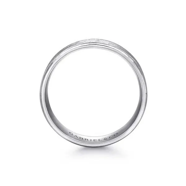 Men's Wedding Band Image 2 Mathew Jewelers, Inc. Zelienople, PA