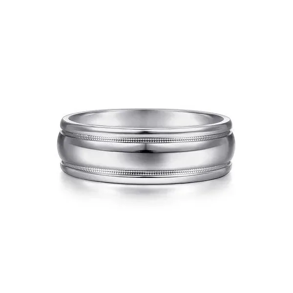Men's Wedding Band Mathew Jewelers, Inc. Zelienople, PA