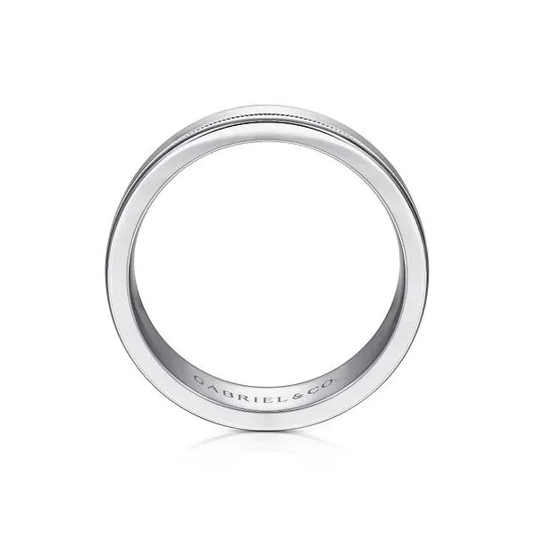 Men's Wedding Band Image 2 Mathew Jewelers, Inc. Zelienople, PA