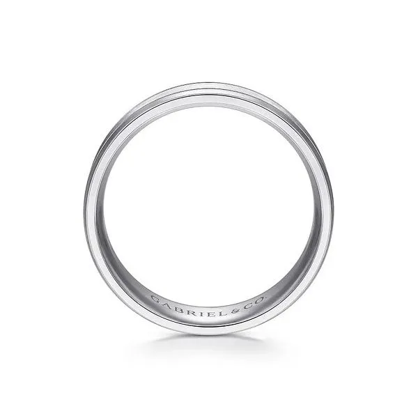 Men's Wedding Band Image 2 Mathew Jewelers, Inc. Zelienople, PA