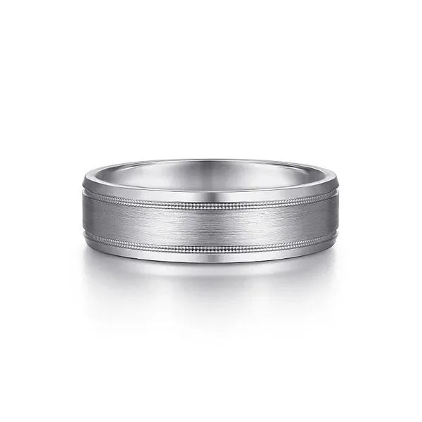 Men's Wedding Band Mathew Jewelers, Inc. Zelienople, PA