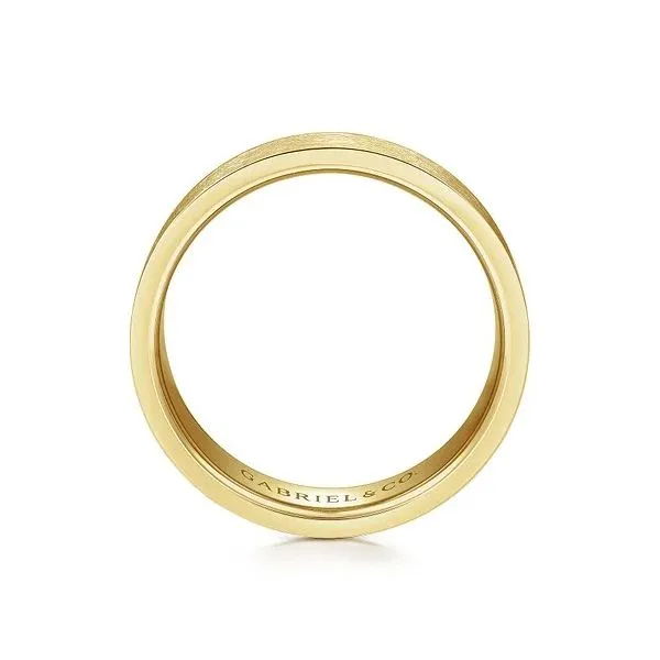 Men's Wedding Band Image 2 Mathew Jewelers, Inc. Zelienople, PA