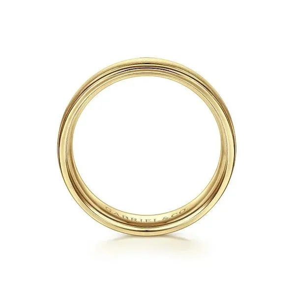 Men's Wedding Band Image 2 Mathew Jewelers, Inc. Zelienople, PA