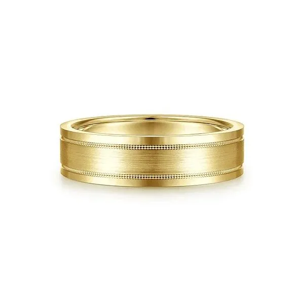 Men's Wedding Band Mathew Jewelers, Inc. Zelienople, PA