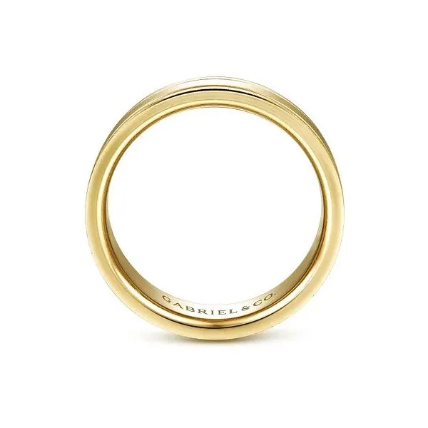 Men's Wedding Band Image 2 Mathew Jewelers, Inc. Zelienople, PA