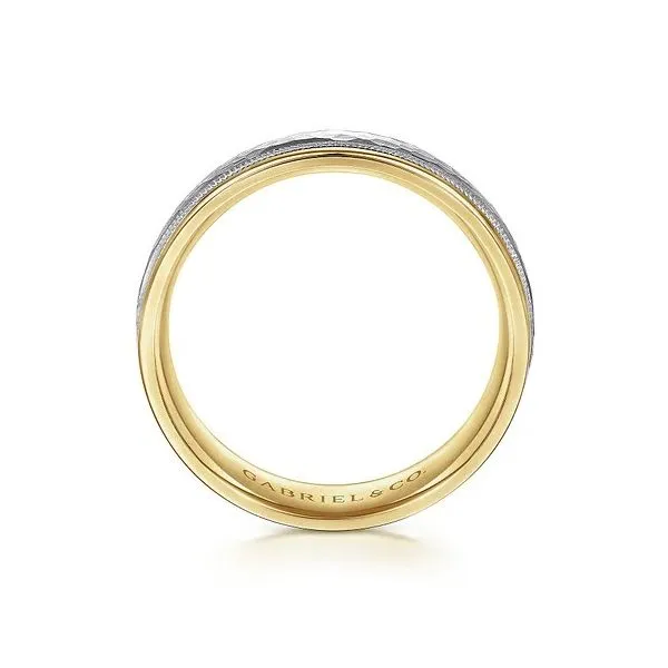 Men's Wedding Band Image 2 Mathew Jewelers, Inc. Zelienople, PA