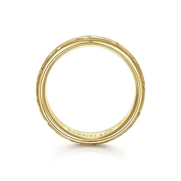 Men's Wedding Band Image 2 Mathew Jewelers, Inc. Zelienople, PA