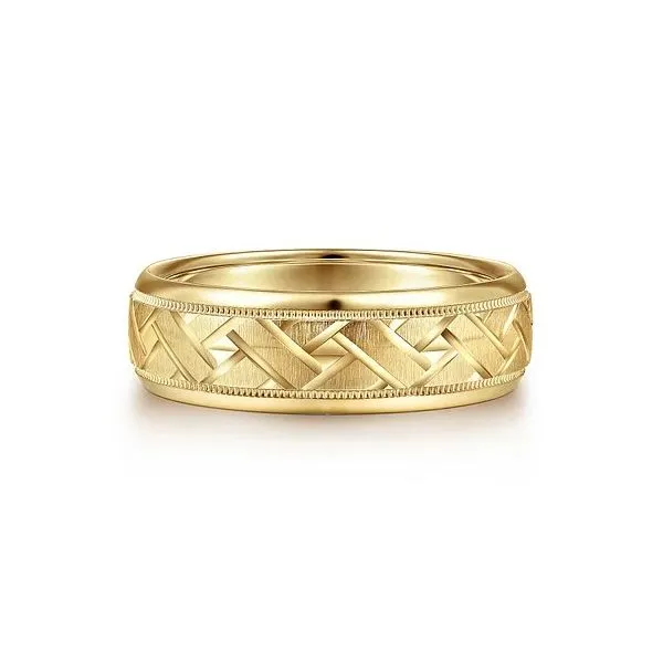 Men's Wedding Band Mathew Jewelers, Inc. Zelienople, PA