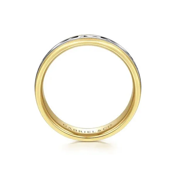 Men's Wedding Band Image 2 Mathew Jewelers, Inc. Zelienople, PA