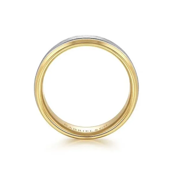 Men's Wedding Band Image 2 Mathew Jewelers, Inc. Zelienople, PA