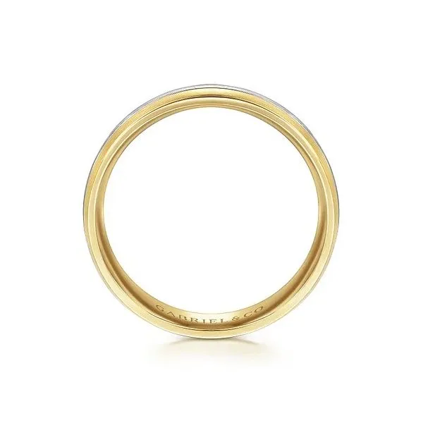 Men's Wedding Band Image 2 Mathew Jewelers, Inc. Zelienople, PA