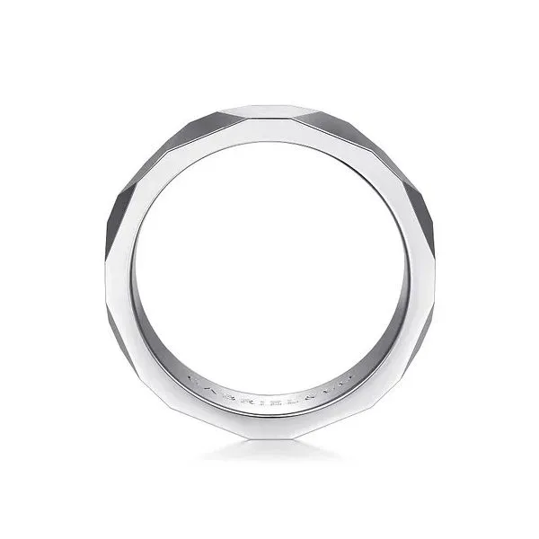 Men's Wedding Band Image 2 Mathew Jewelers, Inc. Zelienople, PA