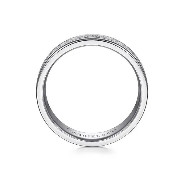 Men's Wedding Band Image 2 Mathew Jewelers, Inc. Zelienople, PA