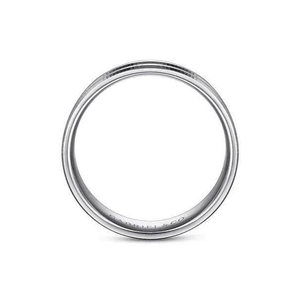 Men's Wedding Band Image 2 Mathew Jewelers, Inc. Zelienople, PA