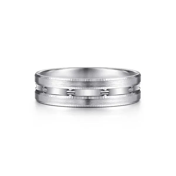 Men's Wedding Band Mathew Jewelers, Inc. Zelienople, PA