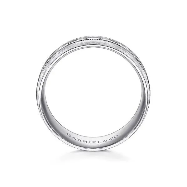 Men's Wedding Band Image 2 Mathew Jewelers, Inc. Zelienople, PA