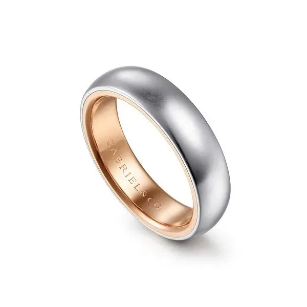 Men's Wedding Band Image 2 Mathew Jewelers, Inc. Zelienople, PA