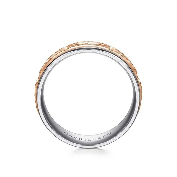 Men's Wedding Band Image 2 Mathew Jewelers, Inc. Zelienople, PA