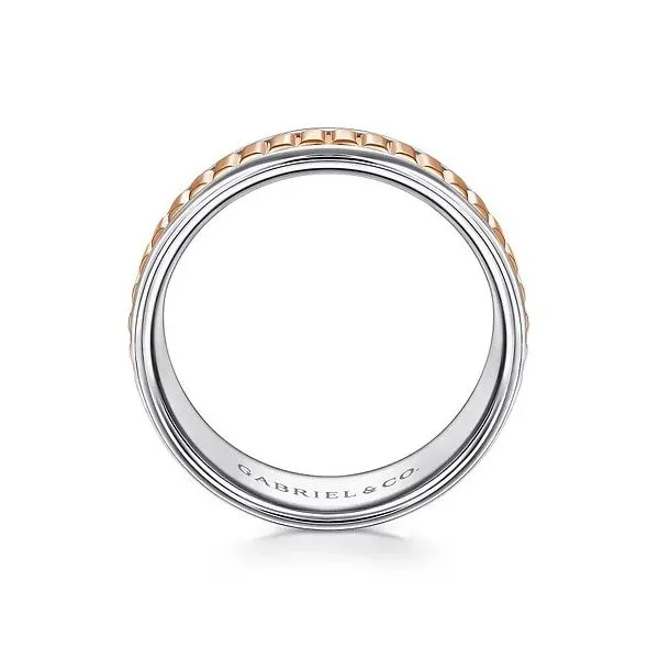 Men's Wedding Band Image 2 Mathew Jewelers, Inc. Zelienople, PA