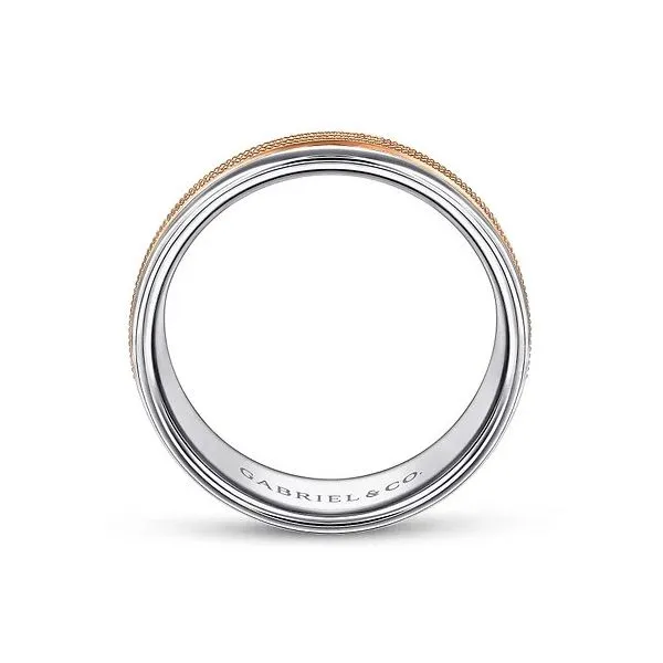 Men's Wedding Band Image 2 Mathew Jewelers, Inc. Zelienople, PA