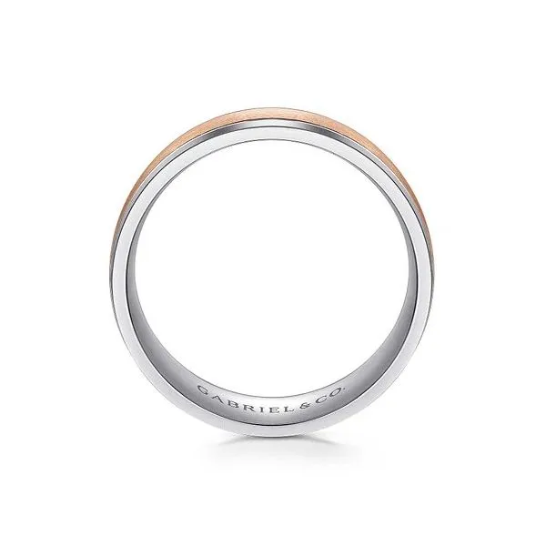 Men's Wedding Band Image 2 Mathew Jewelers, Inc. Zelienople, PA