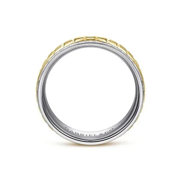 Men's Wedding Band Image 2 Mathew Jewelers, Inc. Zelienople, PA