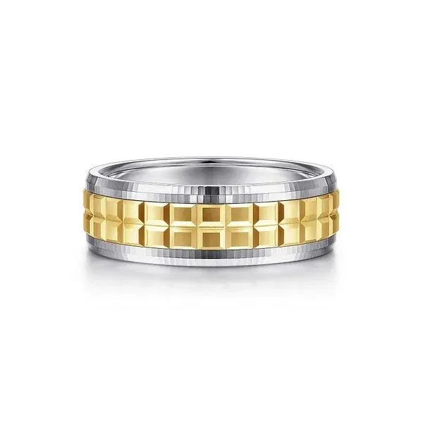 Men's Wedding Band Mathew Jewelers, Inc. Zelienople, PA