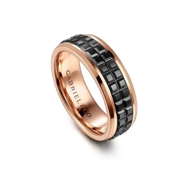 Men's Wedding Band Image 2 Mathew Jewelers, Inc. Zelienople, PA