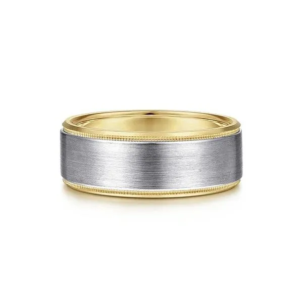 Men's Wedding Band Mathew Jewelers, Inc. Zelienople, PA