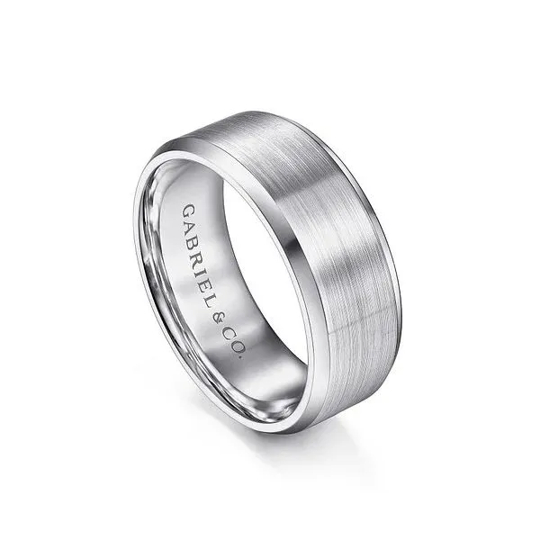 Men's Wedding Band Image 2 Mathew Jewelers, Inc. Zelienople, PA