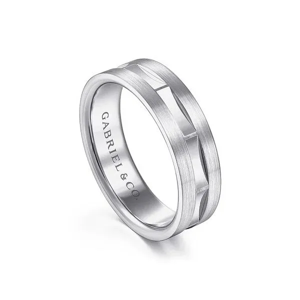 Men's Wedding Band Image 2 Mathew Jewelers, Inc. Zelienople, PA
