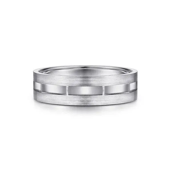 Men's Wedding Band Mathew Jewelers, Inc. Zelienople, PA