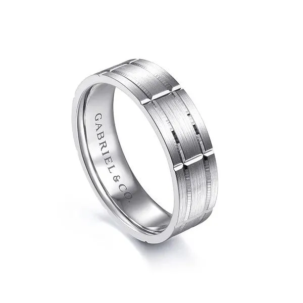 Men's Wedding Band Image 2 Mathew Jewelers, Inc. Zelienople, PA