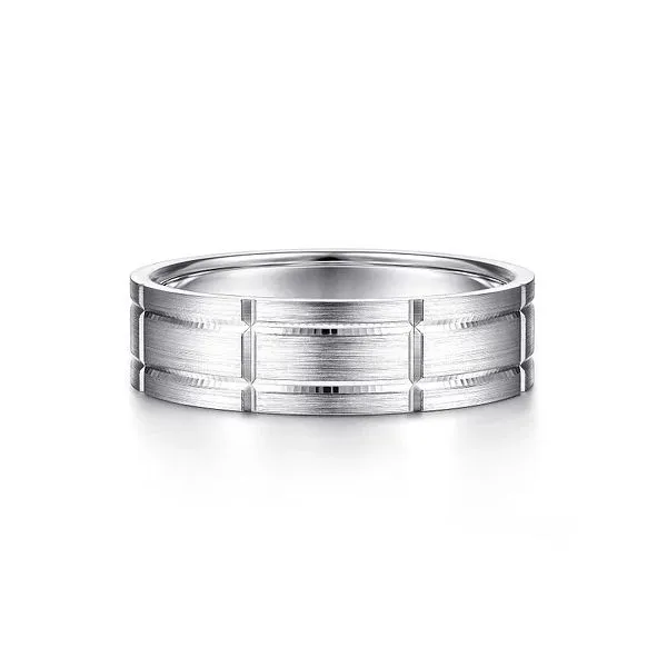 Men's Wedding Band Mathew Jewelers, Inc. Zelienople, PA