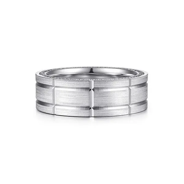 Men's Wedding Band Mathew Jewelers, Inc. Zelienople, PA