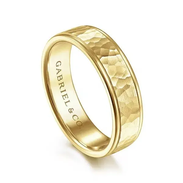 Men's Wedding Band Image 2 Mathew Jewelers, Inc. Zelienople, PA