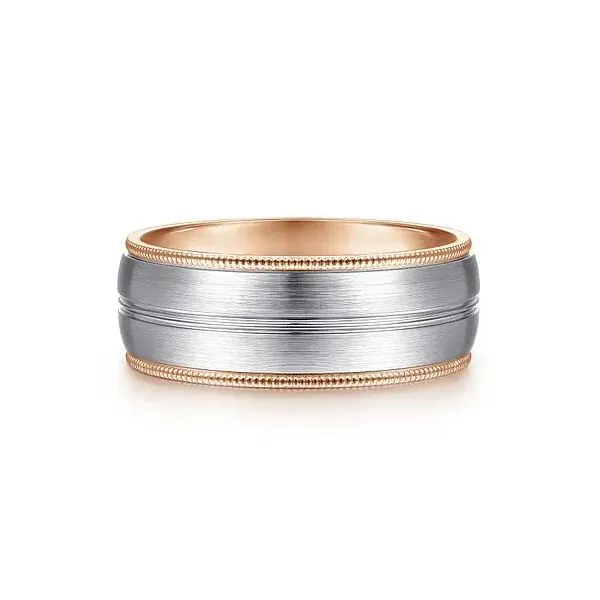 Men's Wedding Band Mathew Jewelers, Inc. Zelienople, PA