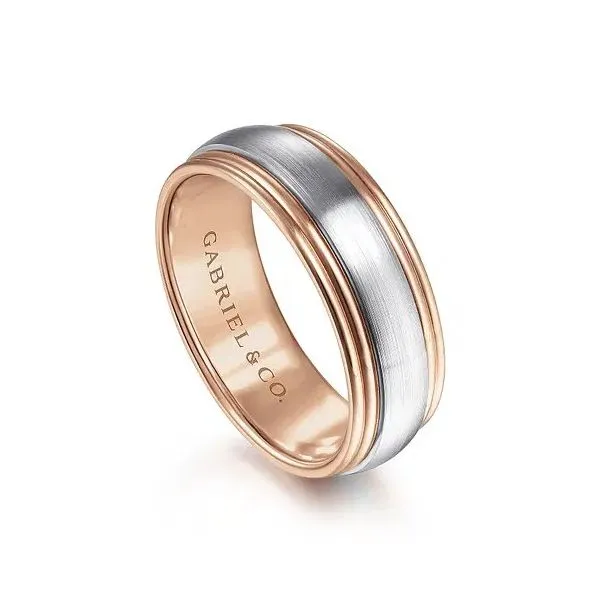 Men's Wedding Band Image 2 Mathew Jewelers, Inc. Zelienople, PA