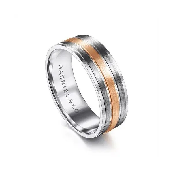 Men's Wedding Band Image 2 Mathew Jewelers, Inc. Zelienople, PA