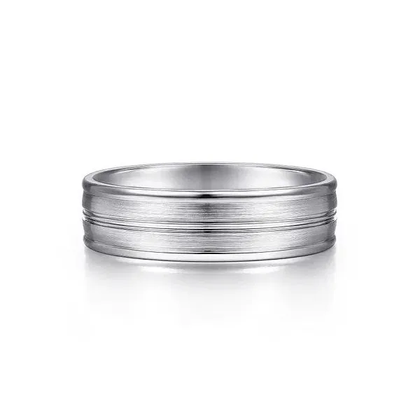 Men's Wedding Band Mathew Jewelers, Inc. Zelienople, PA