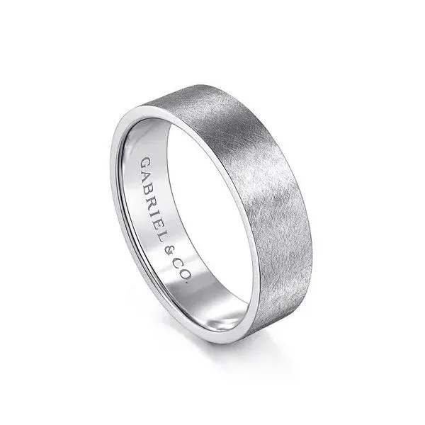 Men's Wedding Band Image 2 Mathew Jewelers, Inc. Zelienople, PA