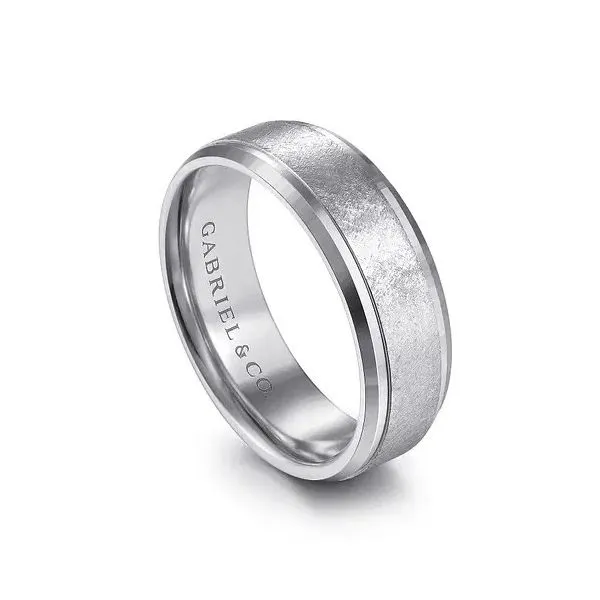 Men's Wedding Band Image 2 Mathew Jewelers, Inc. Zelienople, PA