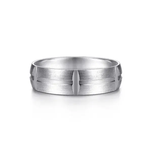 Men's Wedding Band Mathew Jewelers, Inc. Zelienople, PA