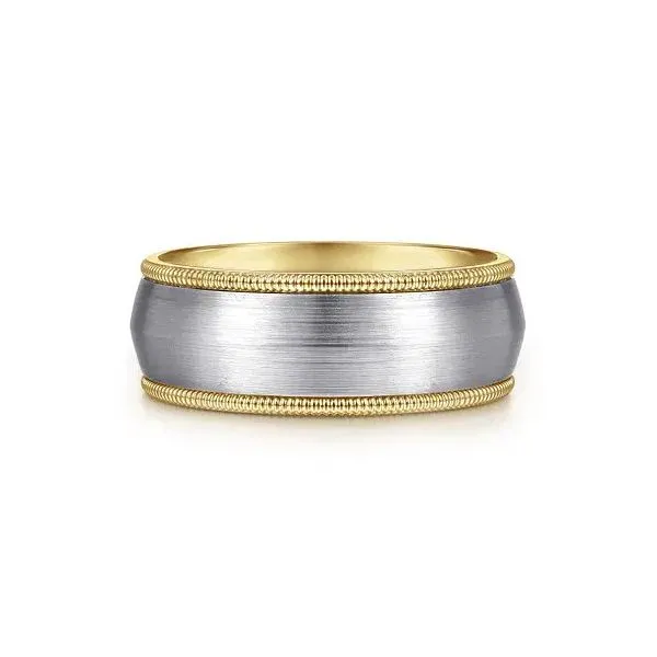 Men's Wedding Band Mathew Jewelers, Inc. Zelienople, PA