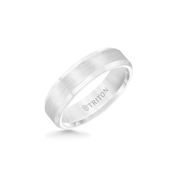 Men's Wedding Band Image 2 Mathew Jewelers, Inc. Zelienople, PA
