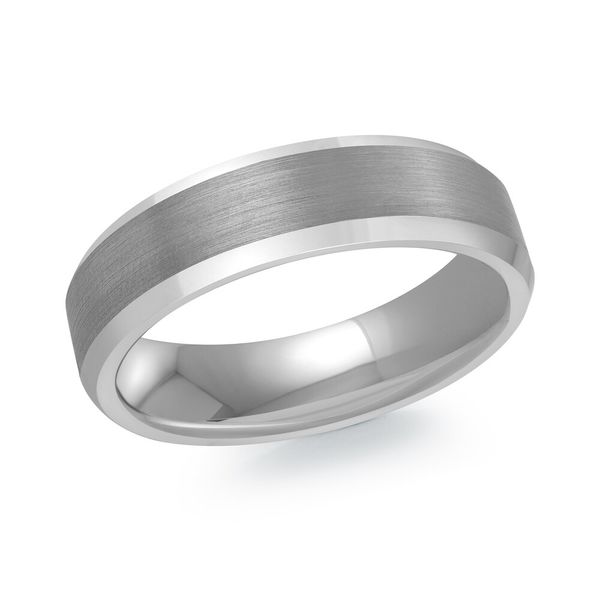Men's Wedding Band Image 2 Mathew Jewelers, Inc. Zelienople, PA