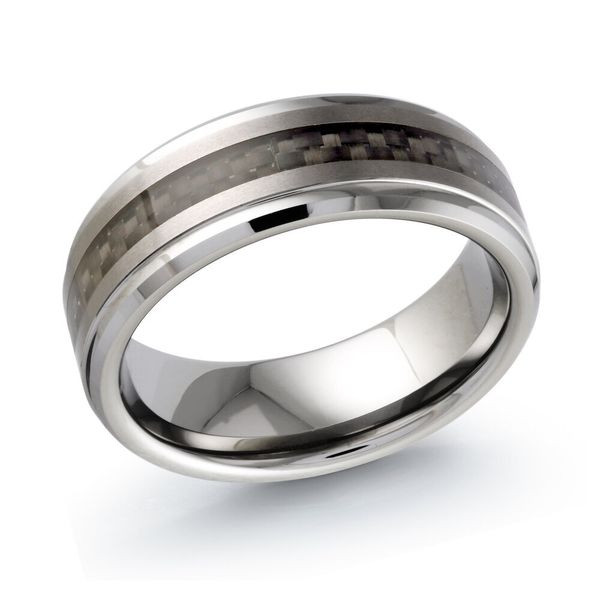 Men's Wedding Band Image 2 Mathew Jewelers, Inc. Zelienople, PA