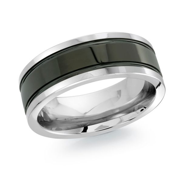 Men's Wedding Band Image 2 Mathew Jewelers, Inc. Zelienople, PA