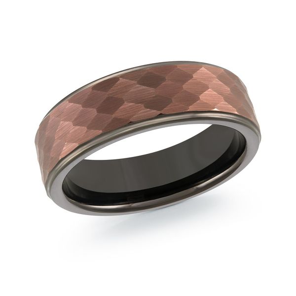 Men's Wedding Band Image 2 Mathew Jewelers, Inc. Zelienople, PA